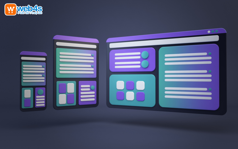 Webs bán sim chuẩn responsive